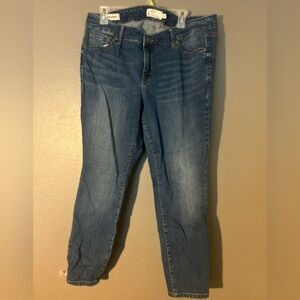 Torrid Blue Straight Leg Women's Jeans